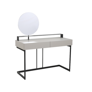 Sacha Vanity Beige with Mirror