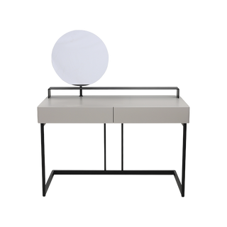 Sacha Vanity Beige with Mirror