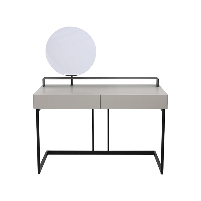 Sacha Vanity Beige with Mirror