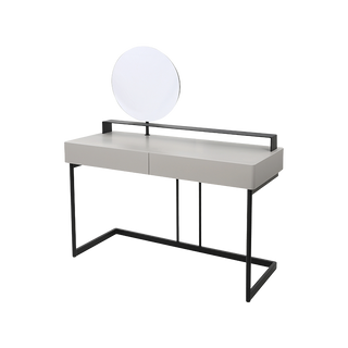 Sacha Vanity Beige with Mirror