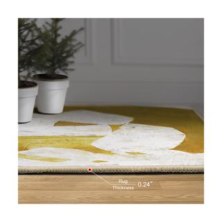 Saffron Shore Rug (8' X 10')