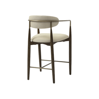 Sand Counter Stool Beige