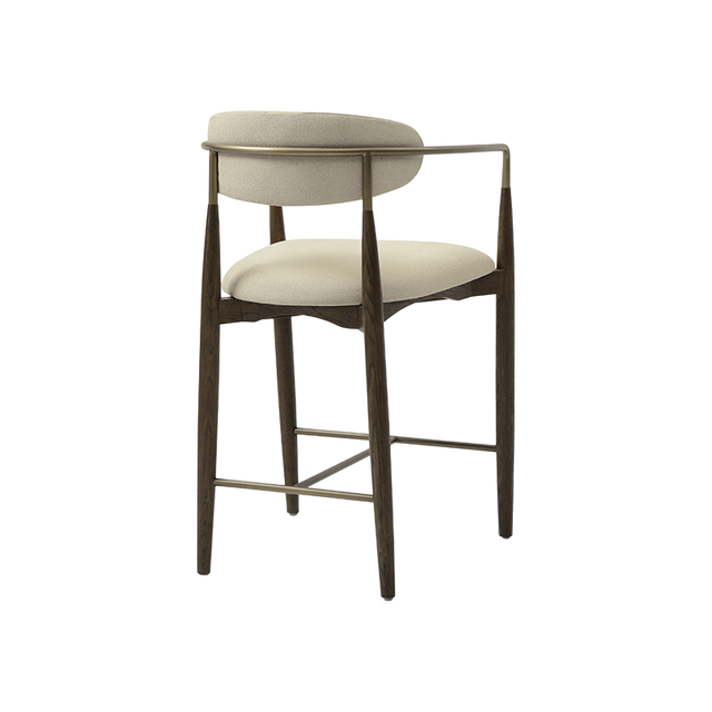 Sand Counter Stool Beige
