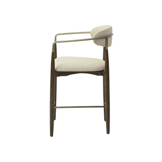 Sand Counter Stool Beige