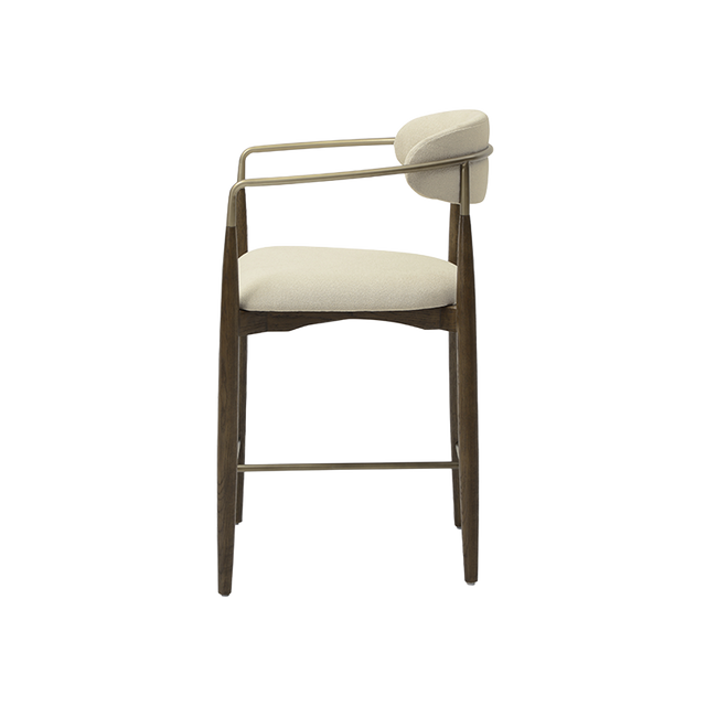 Sand Counter Stool Beige