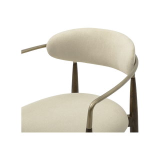 Sand Counter Stool Beige