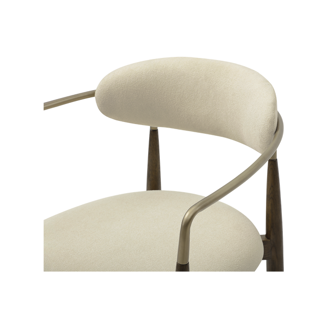 Sand Counter Stool Beige