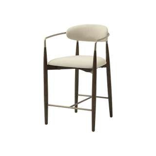 Sand Counter Stool Beige