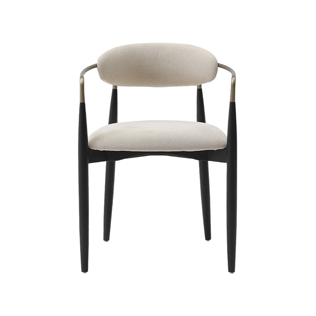 Sand Dining Chair Black