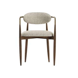 Sand Dining Chair Beige