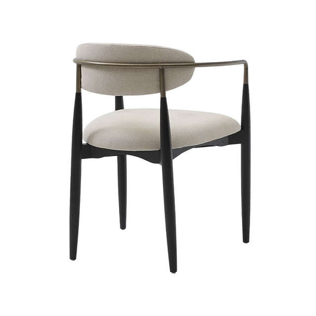 Sand Dining Chair Black
