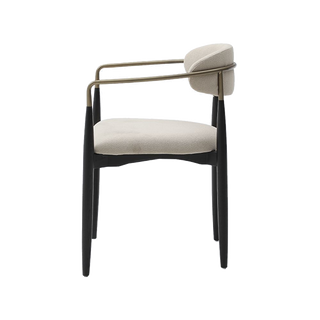 Sand Dining Chair Black