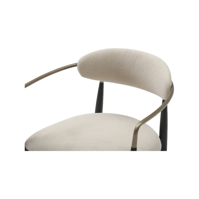 Sand Dining Chair Black