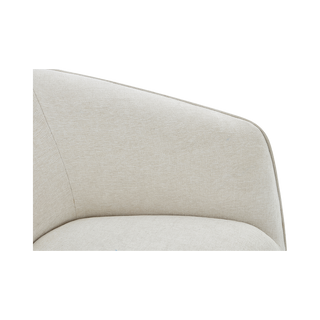 Sandro Lounge Chair Off White