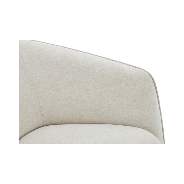 Sandro Lounge Chair Off White
