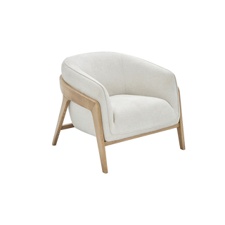 Sandro Lounge Chair Off White