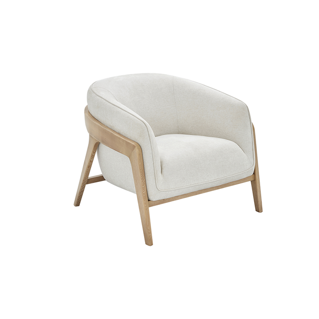 Sandro Lounge Chair Off White