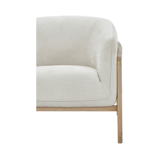 Sandro Lounge Chair Off White