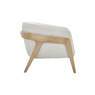 Sandro Lounge Chair Off White