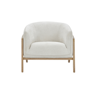 Sandro Lounge Chair Off White