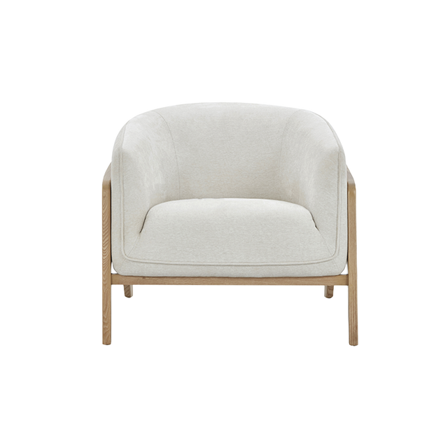Sandro Lounge Chair Off White