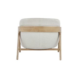Sandro Lounge Chair Off White