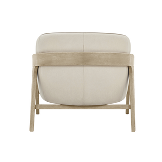 Sandro Lounge Chair Greige
