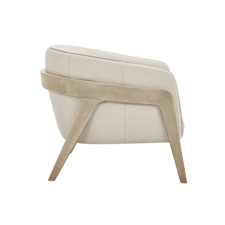Sandro Lounge Chair Greige
