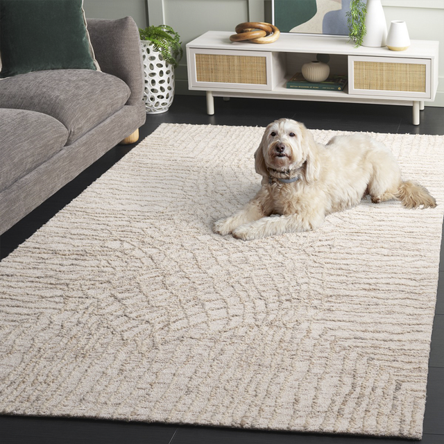 Sandy Beige Rug