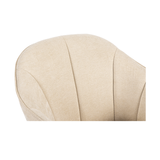 Sarah Office Chair Beige