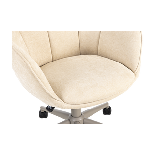 Sarah Office Chair Beige