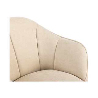 Sarah Office Chair Beige