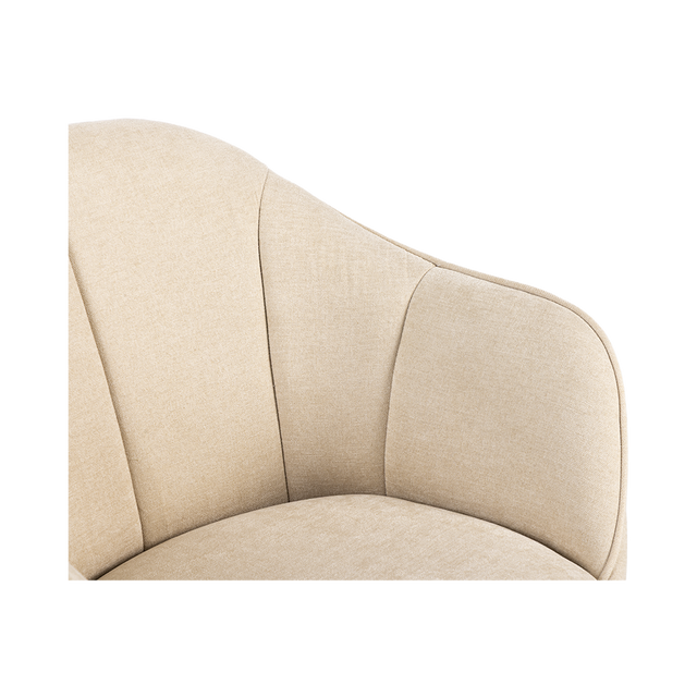 Sarah Office Chair Beige