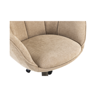 Sarah Office Chair Mocha