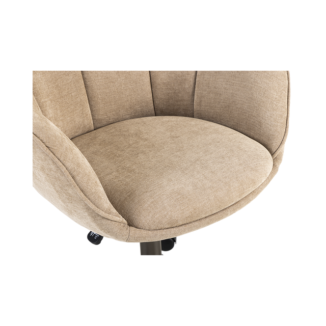 Sarah Office Chair Mocha