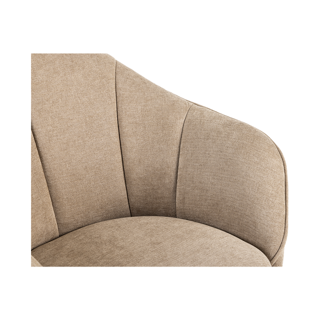 Sarah Office Chair Mocha