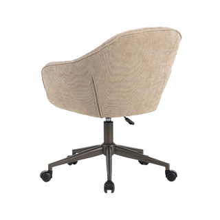 Sarah Office Chair Mocha