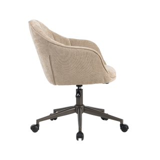 Sarah Office Chair Mocha