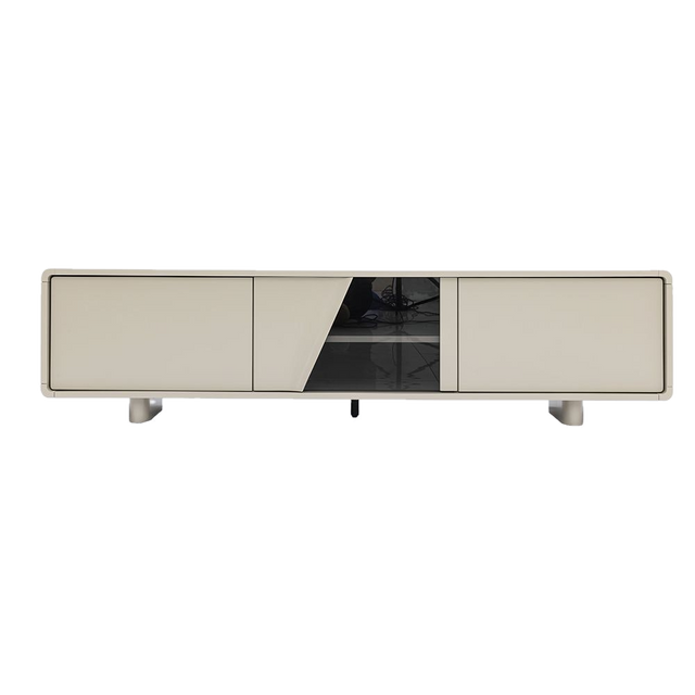Selene TV Stand Mushroom Taupe