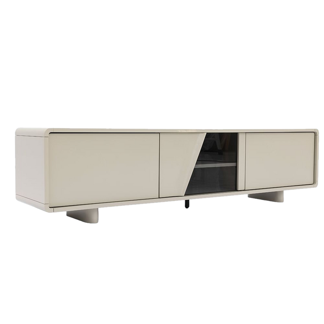 Selene TV Stand Mushroom Taupe