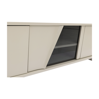 Selene TV Stand Mushroom Taupe