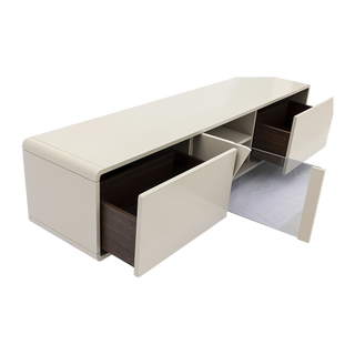 Selene TV Stand Mushroom Taupe