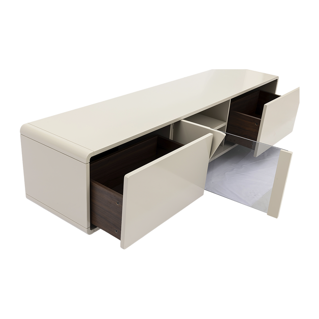 Selene TV Stand Mushroom Taupe