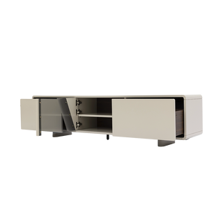 Selene TV Stand Mushroom Taupe