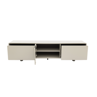 Selene TV Stand Mushroom Taupe