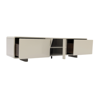 Selene TV Stand Mushroom Taupe