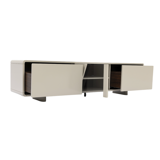 Selene TV Stand Mushroom Taupe
