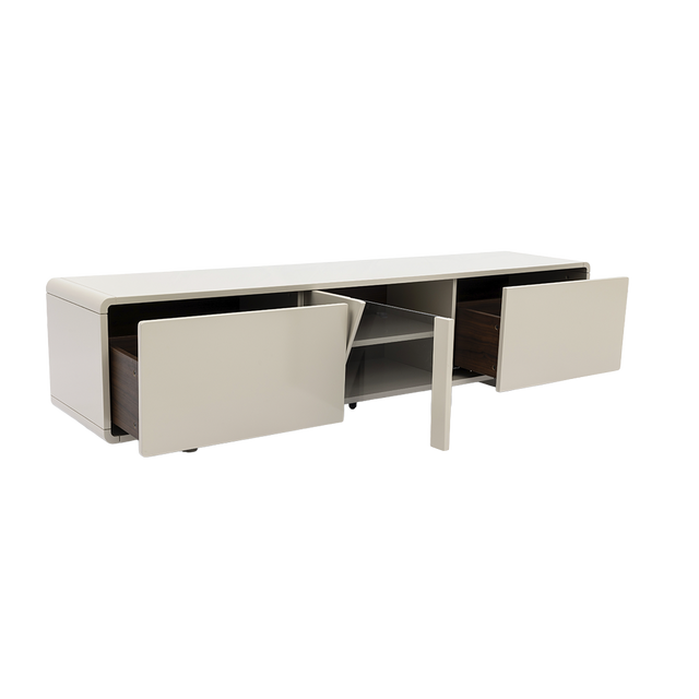 Selene TV Stand Mushroom Taupe