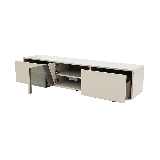 Selene TV Stand Mushroom Taupe