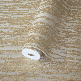 Siena Wallpaper Honey Plaster